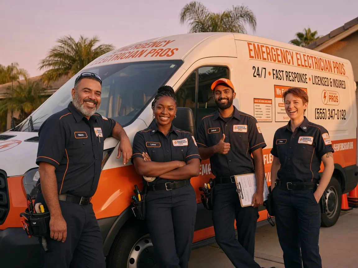 Emergency Electrician company in Waco, NC